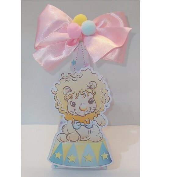 Kit 30 Lembrancinhas Circo Menina