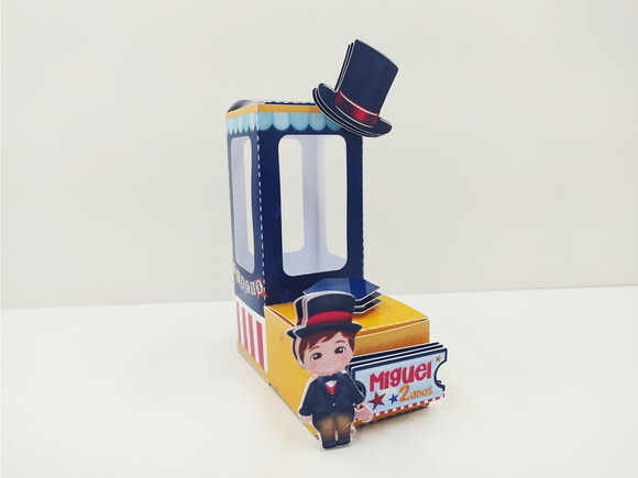 Kit 30 Lembrancinhas Circo Menino