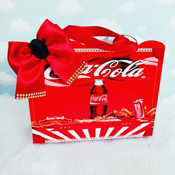 Kit 30 Lembrancinhas Coca Cola