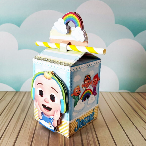 Kit 30 Lembrancinhas Cocomelon