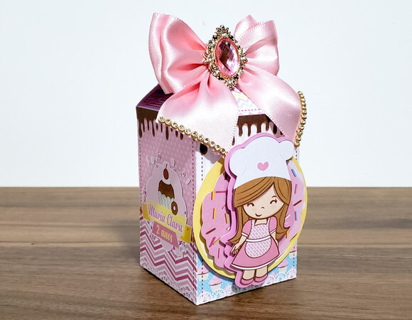 Kit 30 Lembrancinhas Confeitaria