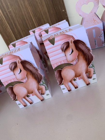 Kit 30 Lembrancinhas Cowgirl