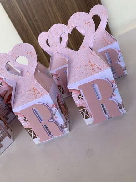 Kit 30 Lembrancinhas Cowgirl