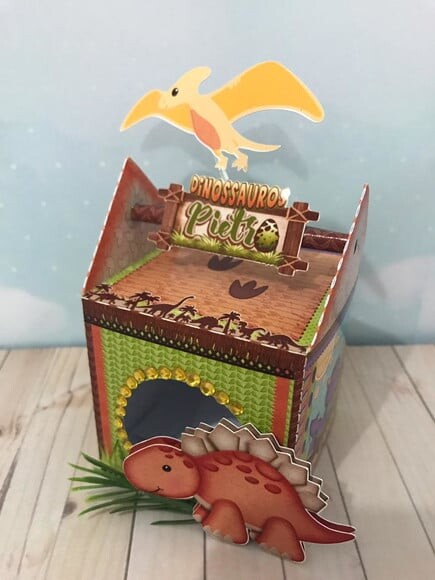 Kit 30 Lembrancinhas Dinossauro