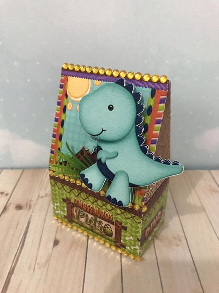 Kit 30 Lembrancinhas Dinossauro