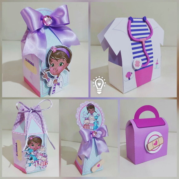 Kit 30 Lembrancinhas Doutora Brinquedos