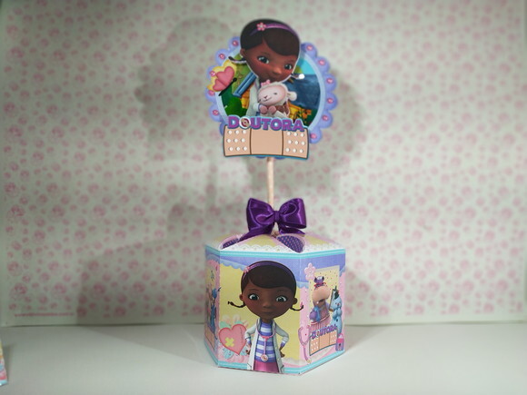 Kit 30 Lembrancinhas Doutora Brinquedos