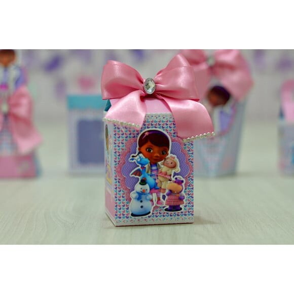 Kit 30 Lembrancinhas Doutora Brinquedos