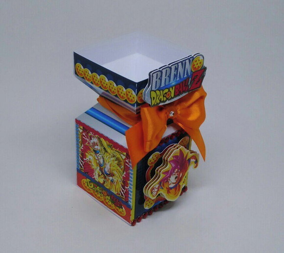 Kit 30 Lembrancinhas Dragon Ball Z