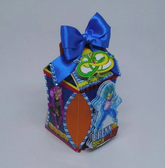 Kit 30 Lembrancinhas Dragon Ball Z