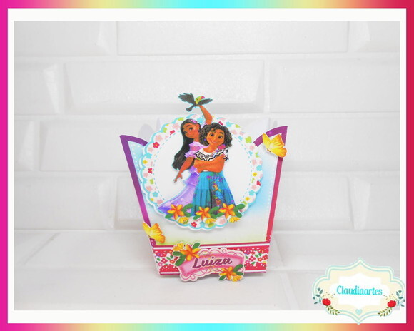 Kit 30 Lembrancinhas Encanto