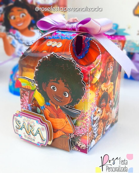 Kit 30 Lembrancinhas Encanto