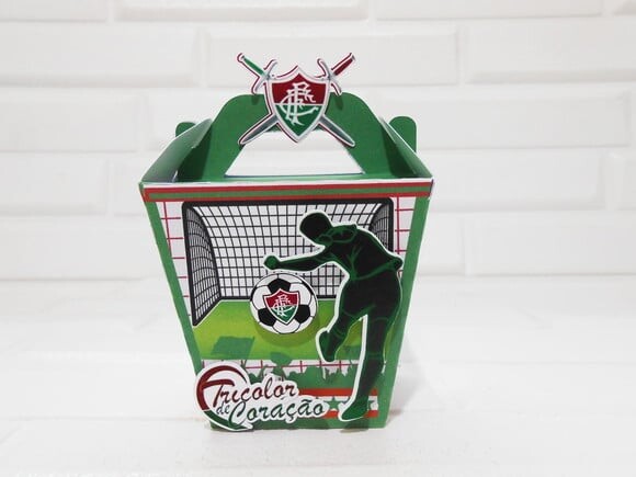 Kit 30 Lembrancinhas Fluminense