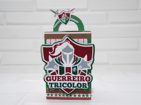 Kit 30 Lembrancinhas Fluminense
