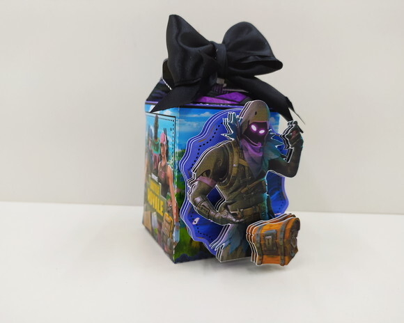 Kit 30 Lembrancinhas Fortnite
