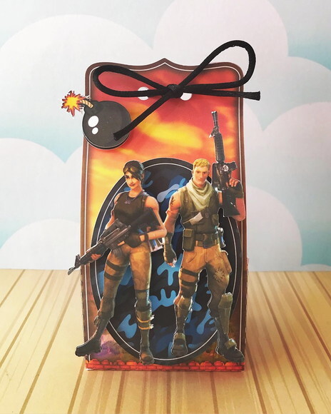 Kit 30 Lembrancinhas Fortnite