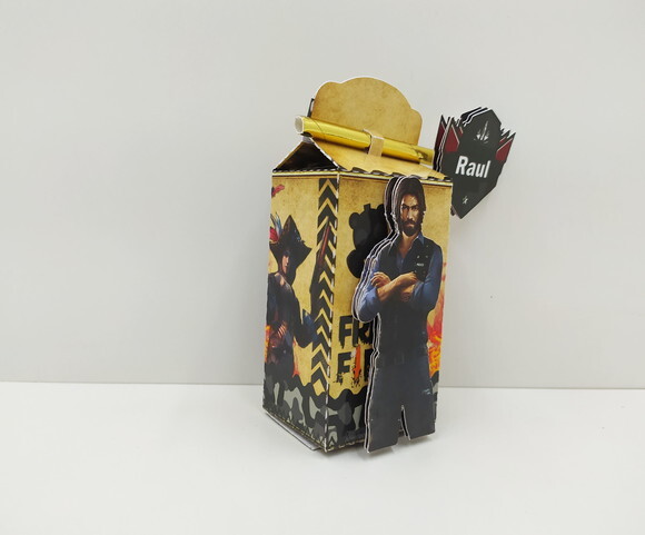 Kit 30 Lembrancinhas Free Fire