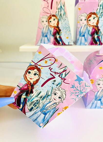 Kit 30 Lembrancinhas Frozen