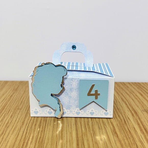 Kit 30 Lembrancinhas Frozen