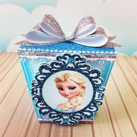 Kit 30 Lembrancinhas Frozen