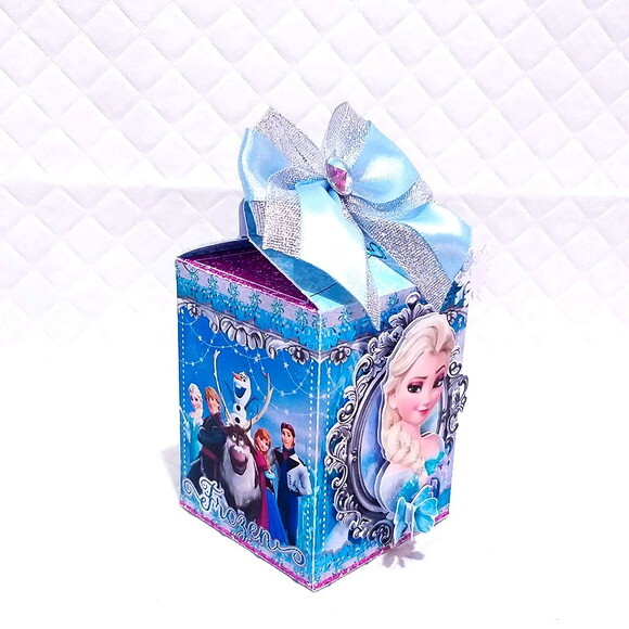 Kit 30 Lembrancinhas Frozen