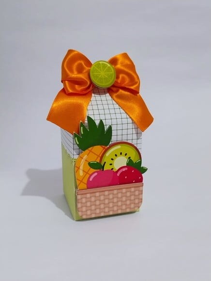 Kit 30 Lembrancinhas Frutinhas