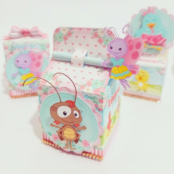 Kit 30 Lembrancinhas Galinha Pintadinha