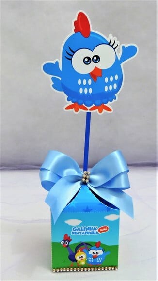 Kit 30 Lembrancinhas Galinha Pintadinha