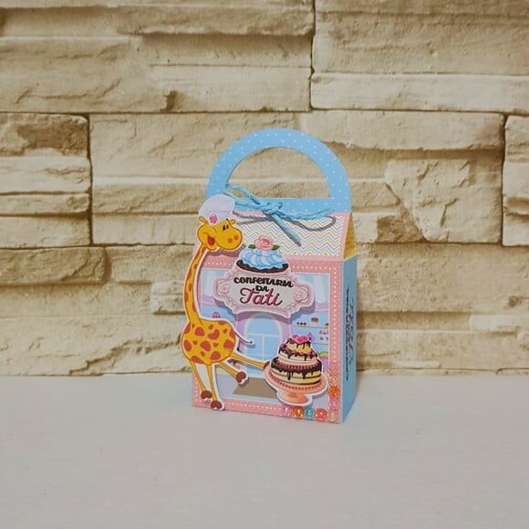 Kit 30 Lembrancinhas Galinha Pintadinha
