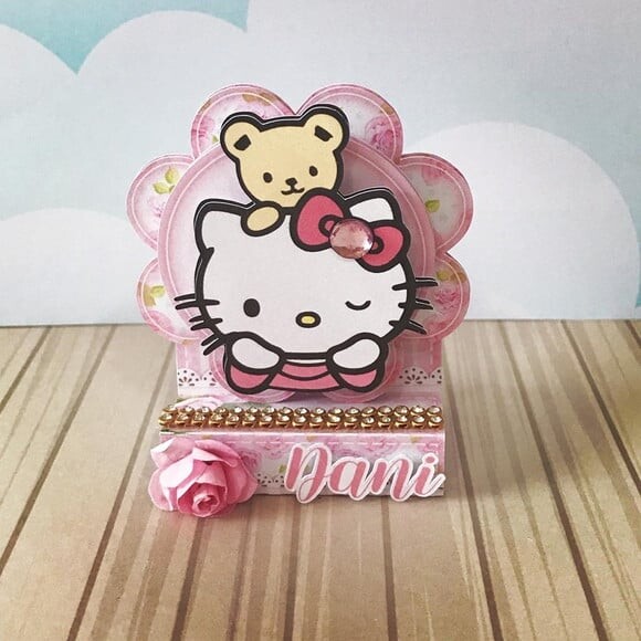 Kit 30 Lembrancinhas Hello Kitty