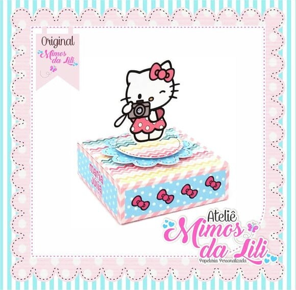 Kit 30 Lembrancinhas Hello Kitty