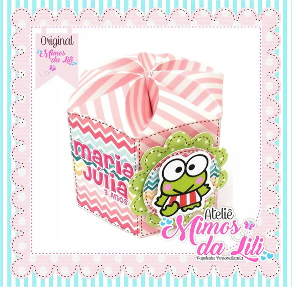 Kit 30 Lembrancinhas Hello Kitty