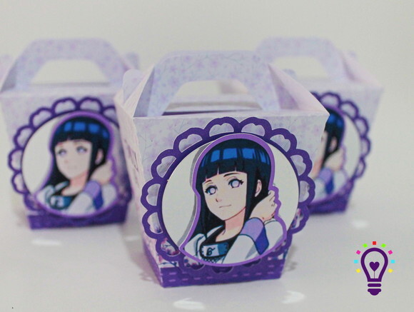 Kit 30 Lembrancinhas Hinata