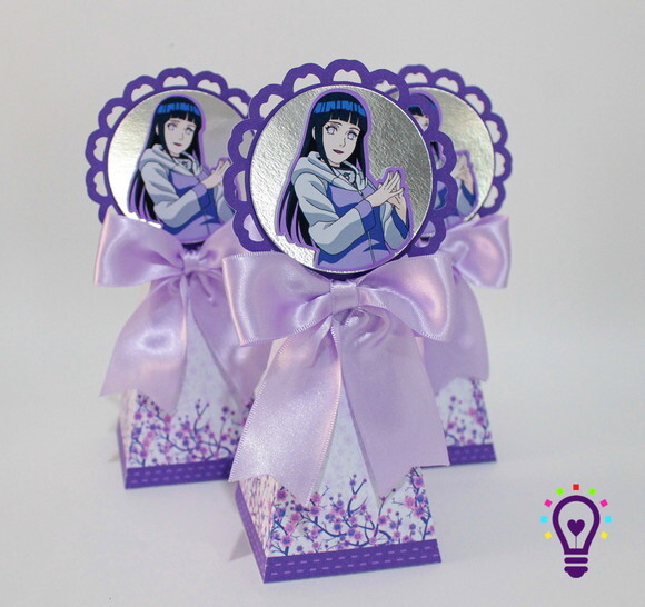 Kit 30 Lembrancinhas Hinata