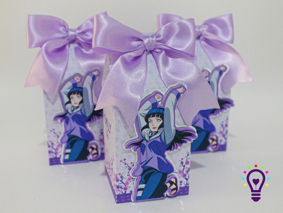 Kit 30 Lembrancinhas Hinata