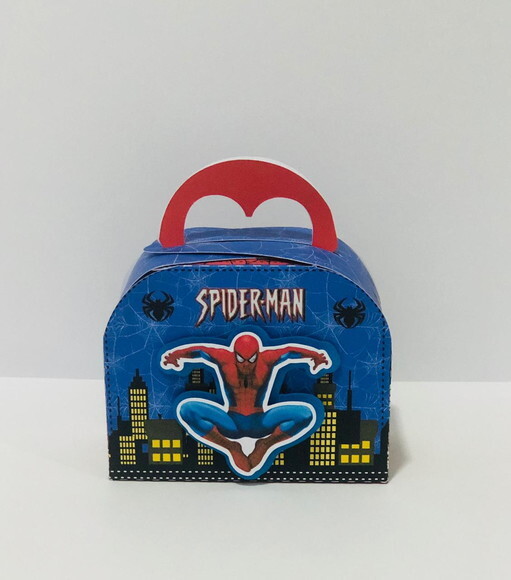 Kit 30 Lembrancinhas Homem Aranha