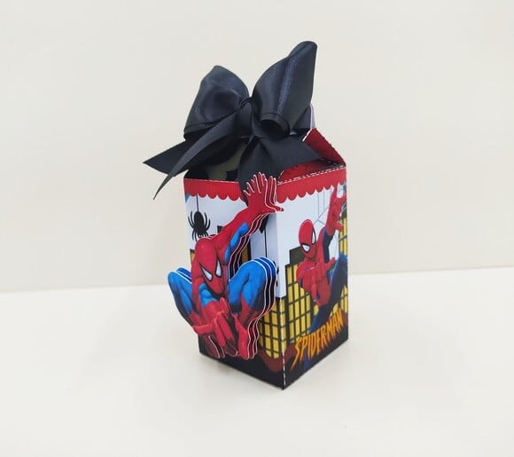 Kit 30 Lembrancinhas Homem Aranha