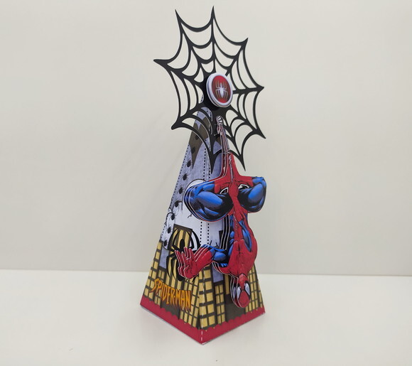 Kit 30 Lembrancinhas Homem Aranha