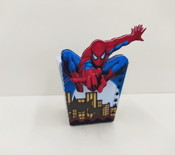 Kit 30 Lembrancinhas Homem Aranha