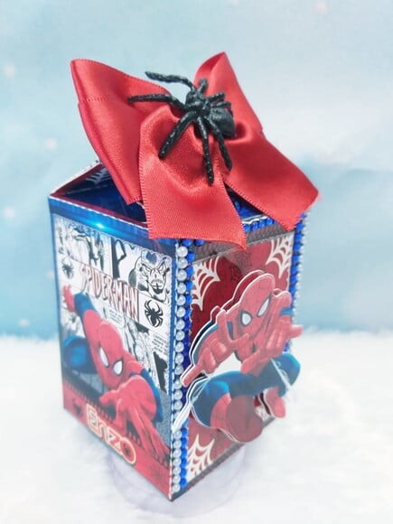 Kit 30 Lembrancinhas Homem Aranha
