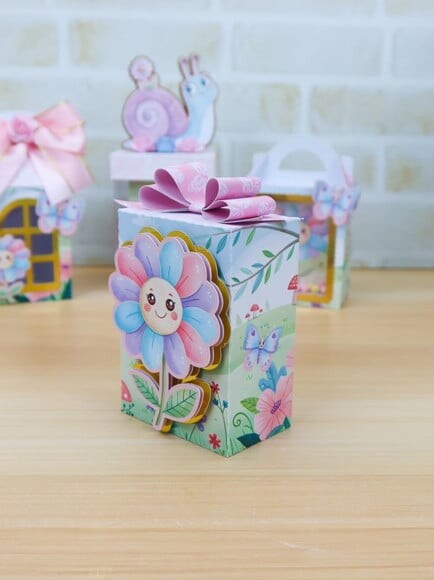 Kit 30 Lembrancinhas Jardim Encantado