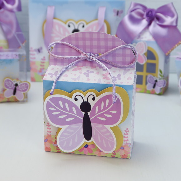 Kit 30 Lembrancinhas Jardim Encantado