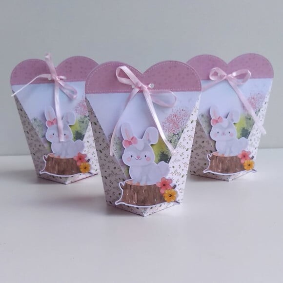 Kit 30 Lembrancinhas Jardim Encantado