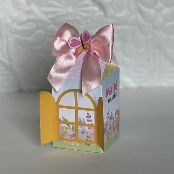 Kit 30 Lembrancinhas Jardim Encantado