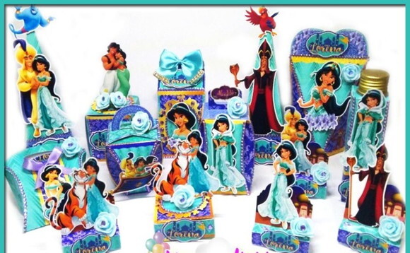 Kit 30 Lembrancinhas Jasmine