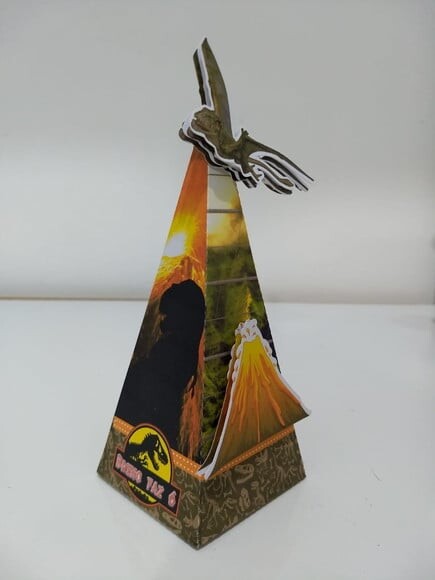 Kit 30 Lembrancinhas Jurassic Park