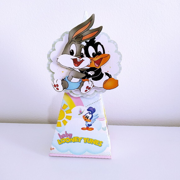 Kit 30 Lembrancinhas Looney Tunes