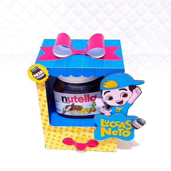 Kit 30 Lembrancinhas Lucas Neto
