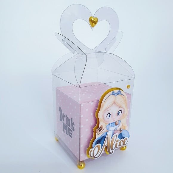 Kit 30 Lembrancinhas Luxo - Alice