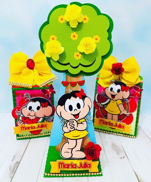 Kit 30 Lembrancinhas Magali